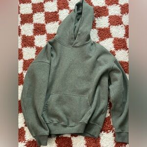 Abercrombie and Fitch Hoodie Green